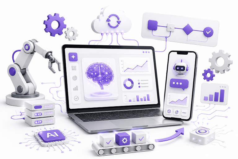 AI and Automation Page