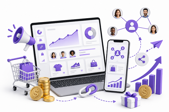 Affiliate Marketing Page