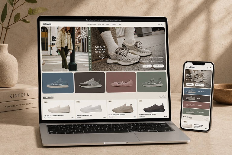 Allbirds WooCommerce Store