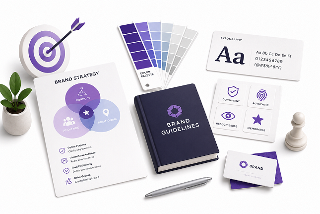 Brand Strategy Page