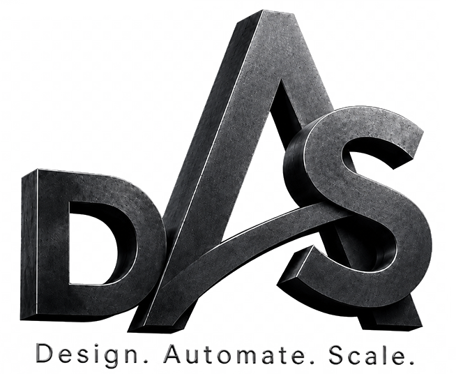 DAS â€” Design. Automate. Scale.