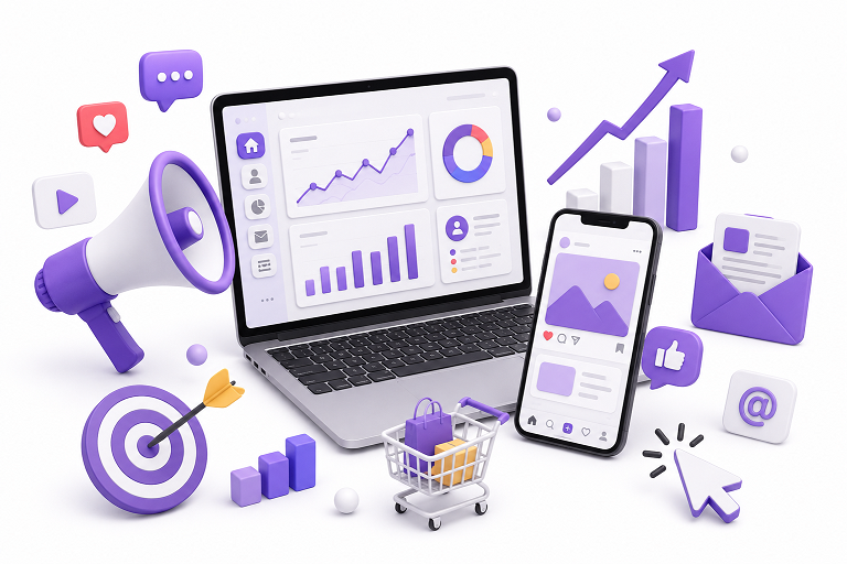 Digital Marketing Page