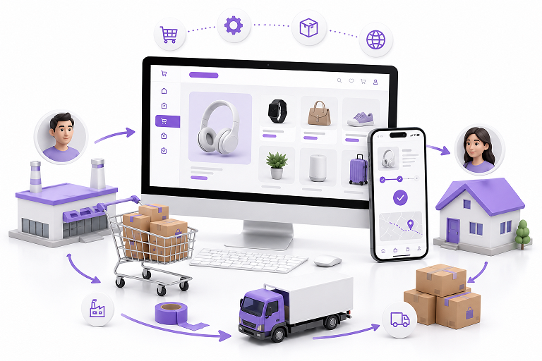 Dropshipping Page