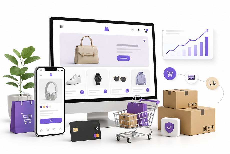 eCommerce Page