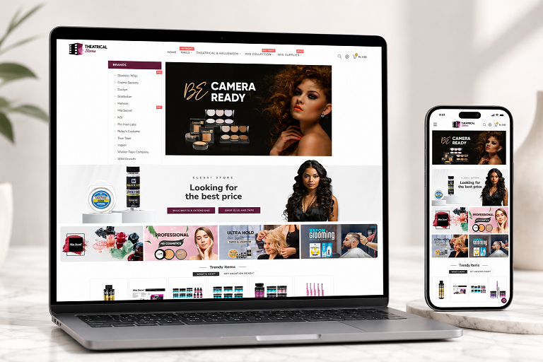 Theatrical Avenue Shopify Store