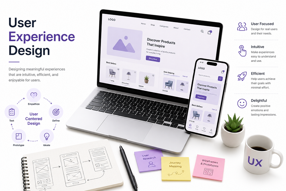 UI/UX Design Page