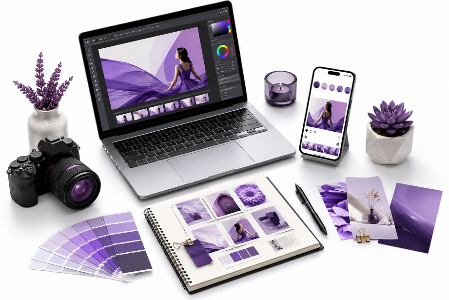 Visual Content Page