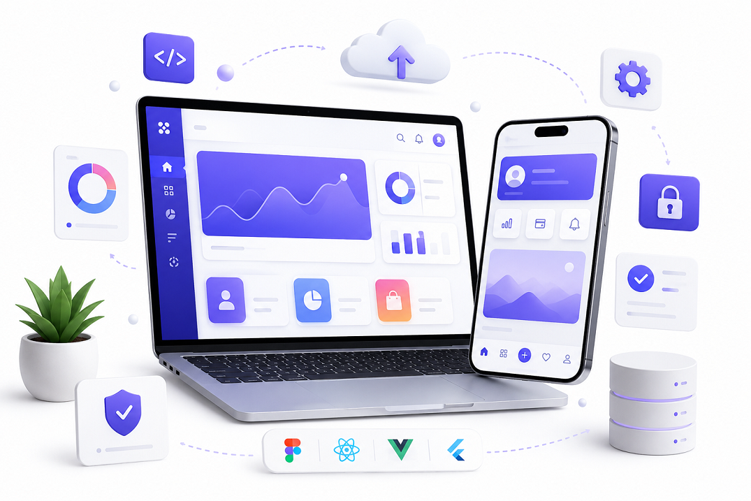 Web and Mobile Apps Service Page