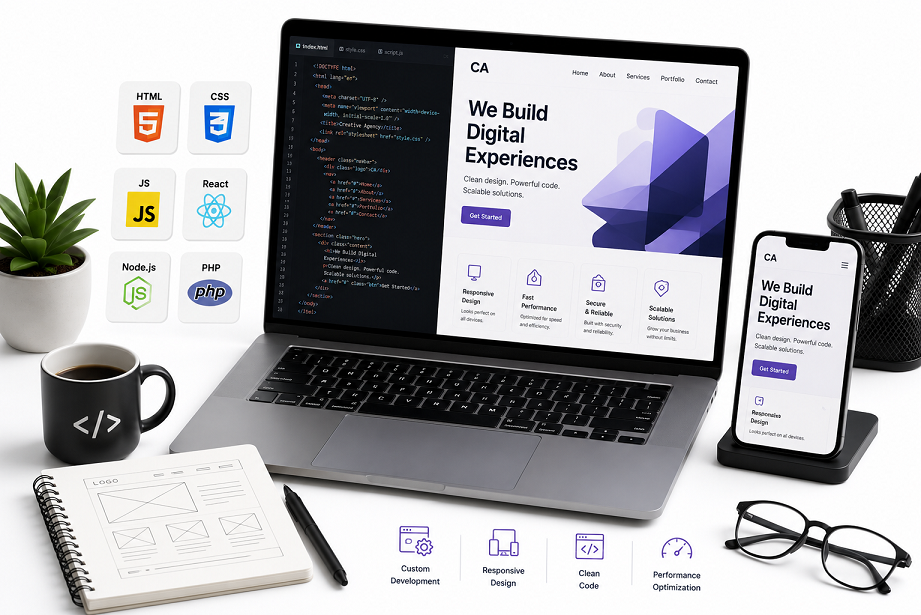 Web Development Page